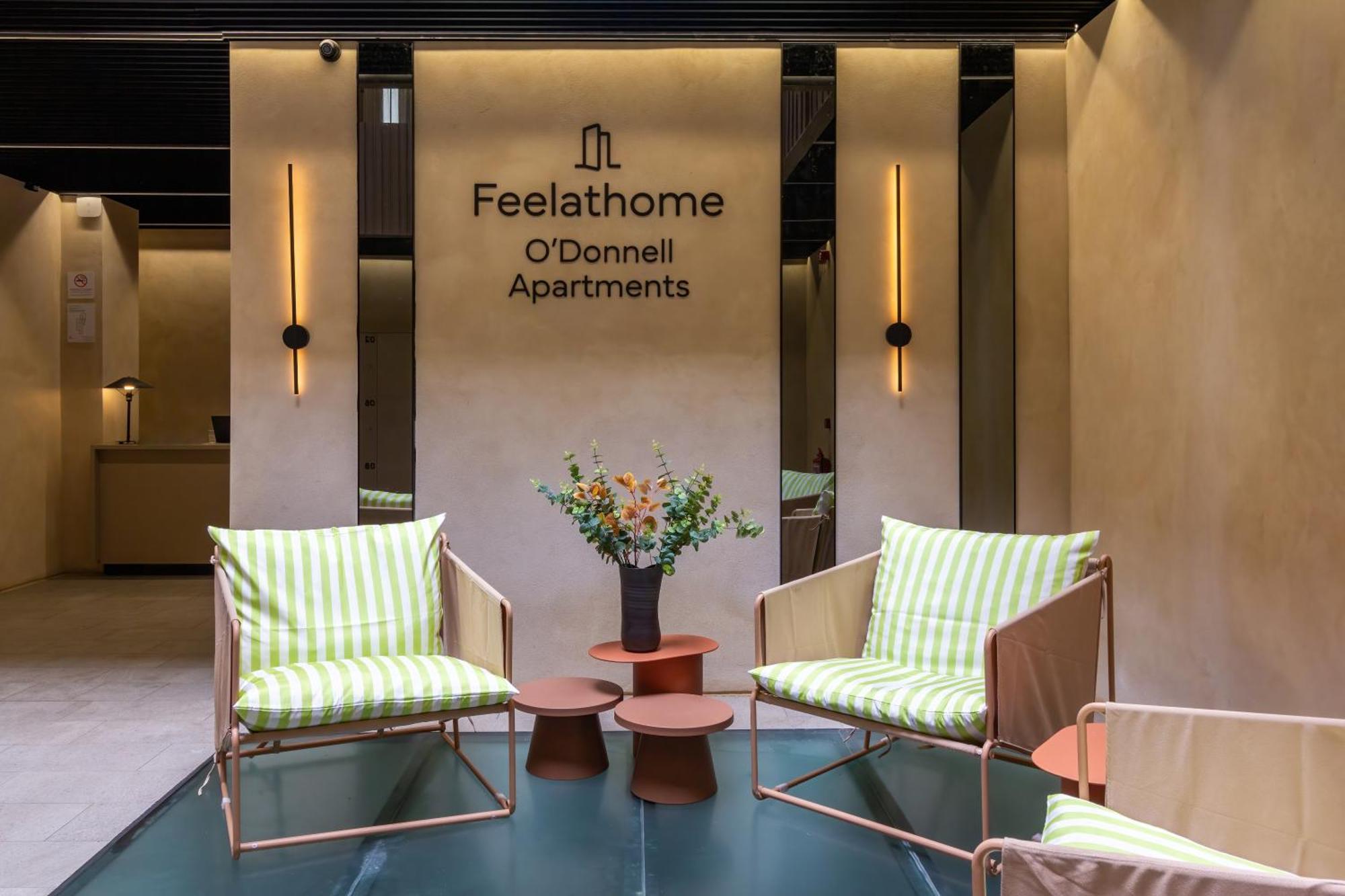 Feelathome O'Donnell Apartments Sevilla Buitenkant foto